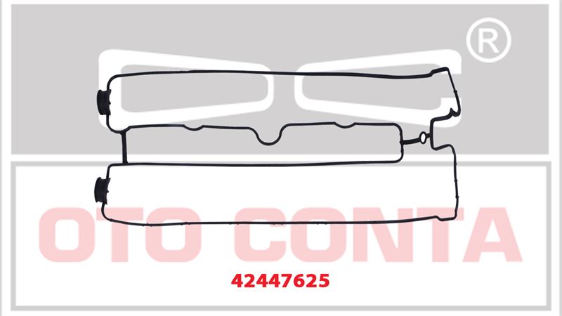OTO CONTA 42447625 — KÜLBÜTÖR ÜST KAPAK CONTASI KAUÇUK OPEL VECTRA A B ASTRA F G 2.0 16V X20XEV X20EV ECO C20SEL X18XE