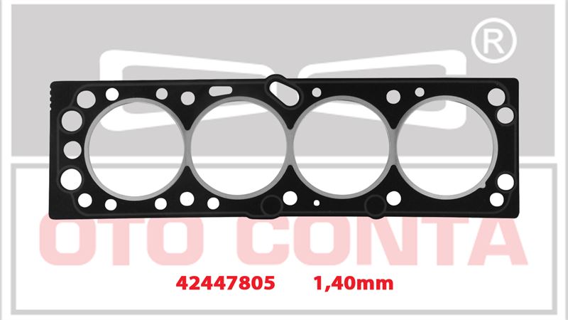 OTO CONTA 42447805 — SİLİNDİR KAPAK CONTASI 1.40 mm OPEL ASTRA F G CORSA B TIGRA 1.4 16V C14SEL X14XE ECOTEC