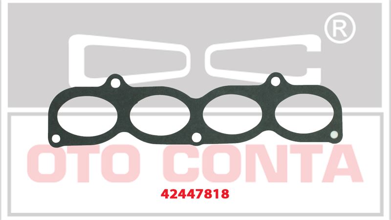 OTOCONTA 42447818 — EMME MANİFOLD CONTASI BÜYÜK OVAL OPEL ASTRA F VECTRA B CORSA B 1.4 1.6 16V C14SEL X14XE ECOTEC X16XEL