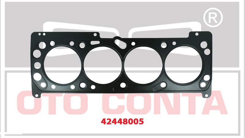 OTOCONTA 42448805 — SİLİNDİR KAPAK CONTASI ÇELİK MLS 0.65 mm OPEL ASTRA H J 1.6 1.8 16V A16XER B16XER A16LEL A16LER