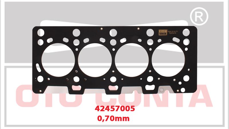 OTO CONTA 42457005 — SİLİNDİR KAPAK CONTASI CLIO II-III-IV MEGANE II-III KANGOO 04> FLUENCE 09> DUSTER 10> QASHQAI 06-13