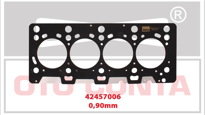 OTO CONTA 42457006 — SİLİNDİR KAPAK CONTASI CLIO II-III-IV MEGANE II-III KANGOO 04> FLUENCE 09> DUSTER 10> QASHQAI 06-13 MI