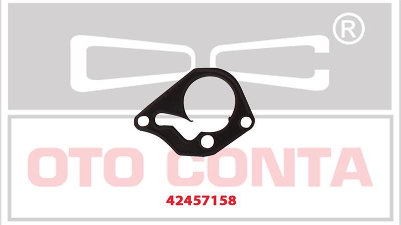 OTO CONTA 42457158 — VAKUM POMPA CONTASI KAUCUK KAPLI METAL 0.40 mm RENAULT CLIO MEGANE LAGUNA DACIA LOGAN 1.5 DCI K9K 700