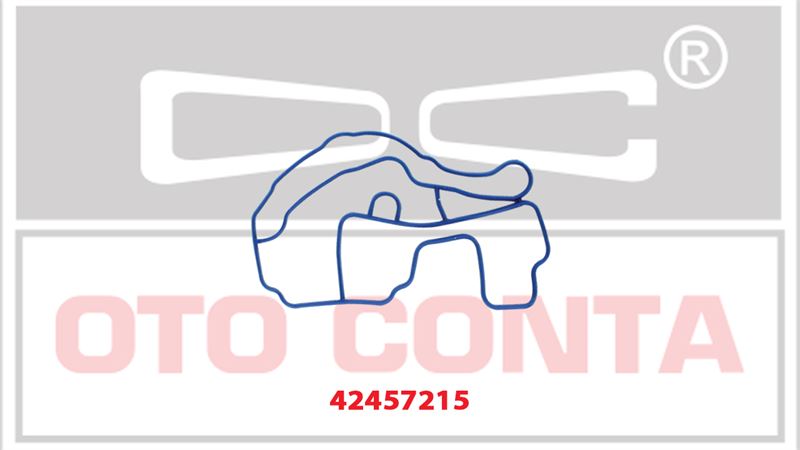 OTO CONTA 42457215 — TERMOSTAT GÖVDE CONTASI SİLİKON RENAULT FLUENCE CLIO MEGANE 1.4 1.6 16V K4J K4M 700 710 712 714 K4M 838