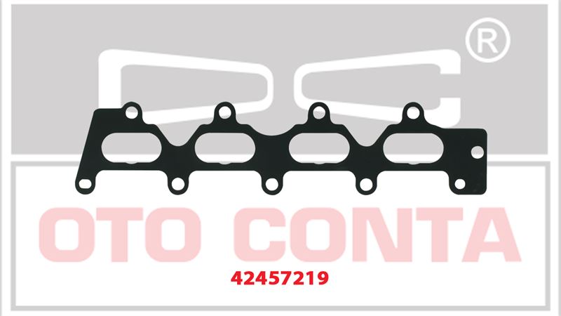 OTO CONTA 42457219 — EMME MANIFOLT CONTASI KAUCUK KAPLI ORIJINAL MALZEME RENAULT FLUENCE CLIO MEGANE DACIA LOGAN 1.4 1.6 16V