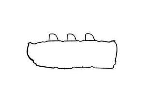 OTO CONTA 42457526 — ÜST KAPAK CONTASI RENAULT MEGANE III 09> FLUENCE 09> CLIO III 05> KANGOO 08> DUSTER 10> SANDERO 08>