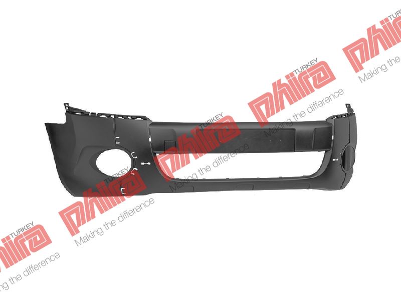 PHIRA 10010131 — TAMPON ÖN SİSLİ KROM CITALI TIP SİYAH PEUGEOT BERLINGO 2008--