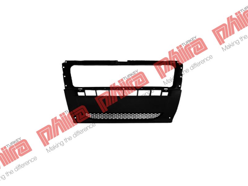 PHIRA 10011111 — TAMPON ÖN ORTA GRİ IZGARALI FIAT DUCATO 2006-2014