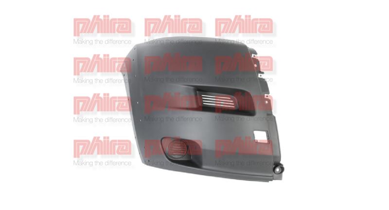 PHIRA 10011114H — TAMPON ÖN SAĞ GRİ SİSSİZ DODIK DELİKLİ CITROEN DUCATO 2006--