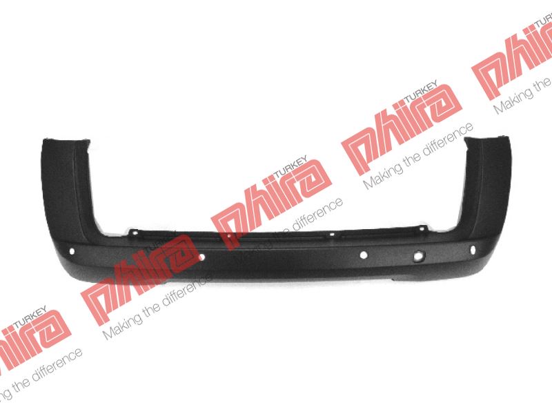 PHIRA 10011232 — TAMPON ARKA SİYAH 4 SENSÖRLÜ TEK BAGAJ KAPAKLI TAK FIAT FIORINO 2007--