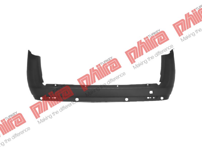 PHIRA 10011254 — TAMPON ARKA TEK KAPI SİYAH DELİKLİ PARKASSIST FIAT DOBLO 2015--