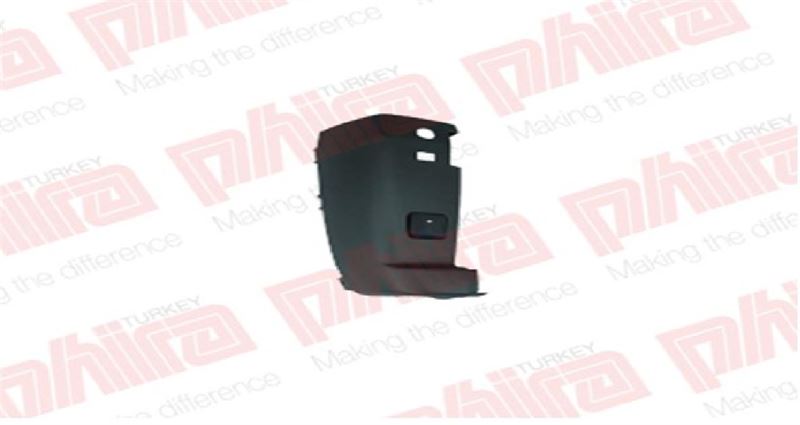 PHIRA 10011268E — TAMPON ARKA SOL GRİ REFLEKTORSUZ FIAT DUCATO 2014--