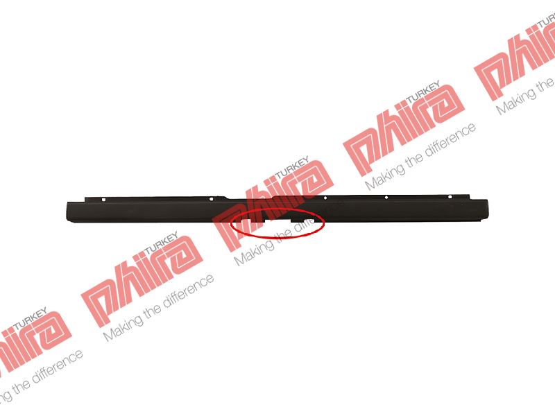 PHIRA 10011273 — TAMPON ARKA ORTA SİYAH FIAT DUCATO 2014--
