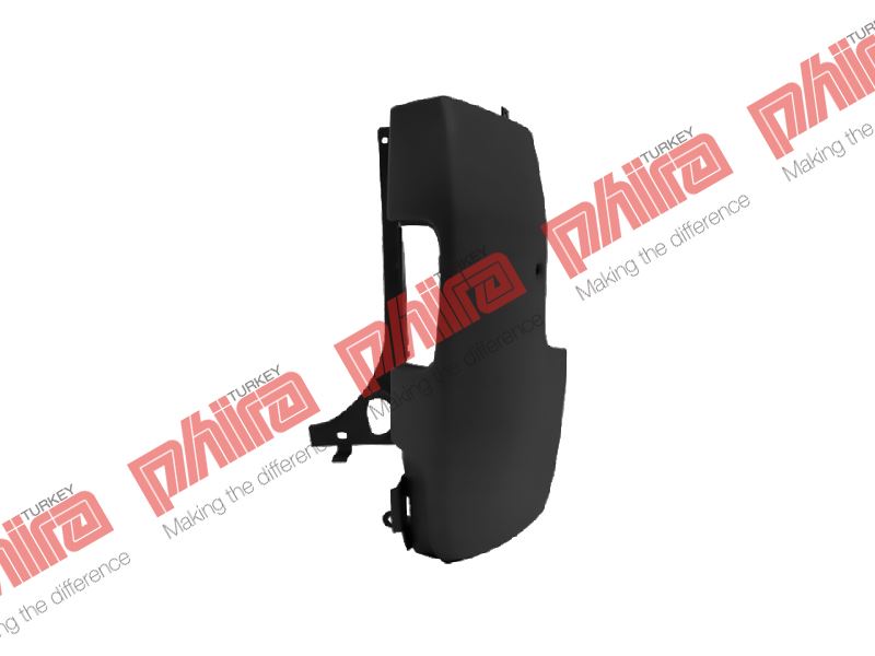 PHIRA 10015201 — TAMPON ARKA SAĞ GRİ OPEL VIVARO 2001-2014