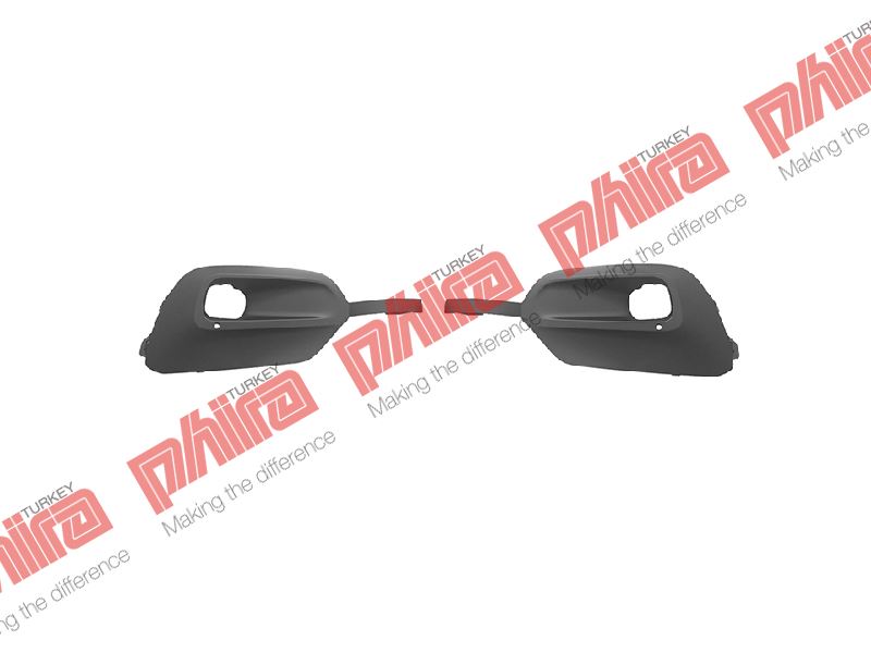 PHIRA 10015838 — SİS FAR ÇERÇEVESİ SAĞ SOL SİSLİ SET OPEL COMBO 2019--