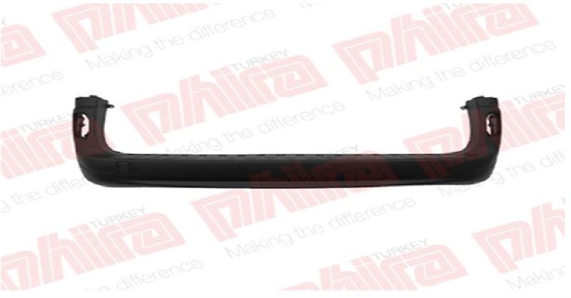 PHIRA 10017217 — TAMPON ARKA SİYAH KOMPLE PUTURLU RENAULT KANGOO III 2007-2010