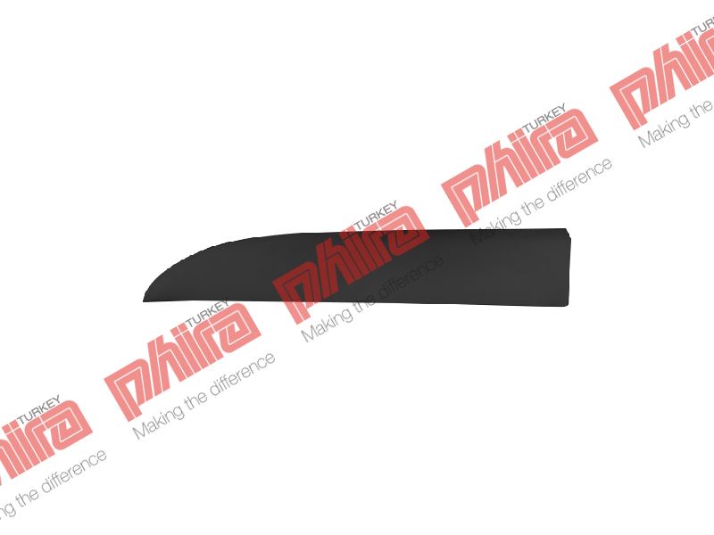 PHIRA 10017833 — KAPI ÇITASI SOL ÖN SİYAH RENAULT TRAFIC III 2014--