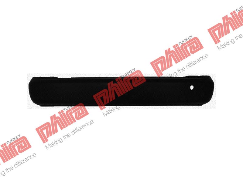 PHIRA 10018205 — TAMPON ARKA SİYAH KISA ŞASE VOLKSWAGEN CADDY 2010--