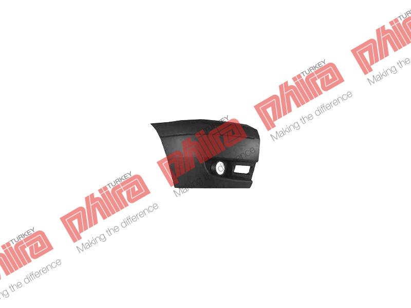 PHIRA 10019107 — TAMPON ÖN SAĞ ACIK GRİ SİSLİ FORD TRANSIT 2006--