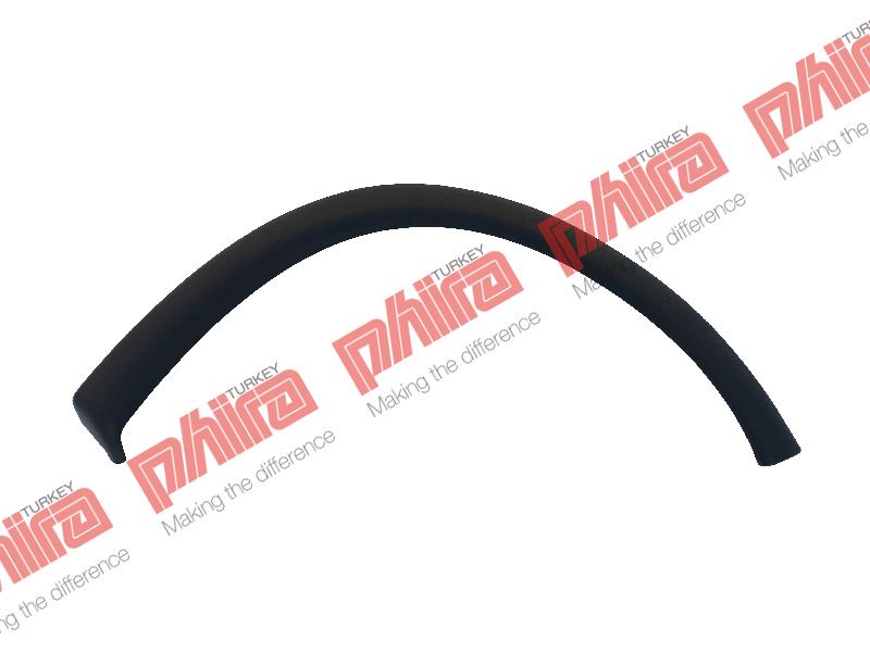 PHIRA 101064200 — ÇAMURLUK DODIGI ÖN SAĞ SİYAH OPEL CORSA B 1993--