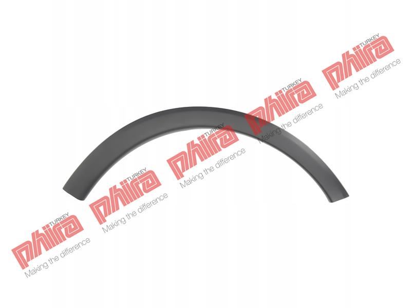 PHIRA 101084207 — ÇAMURLUK DODIGI ÖN SAĞ SİYAH OPEL CORSA C 2000--