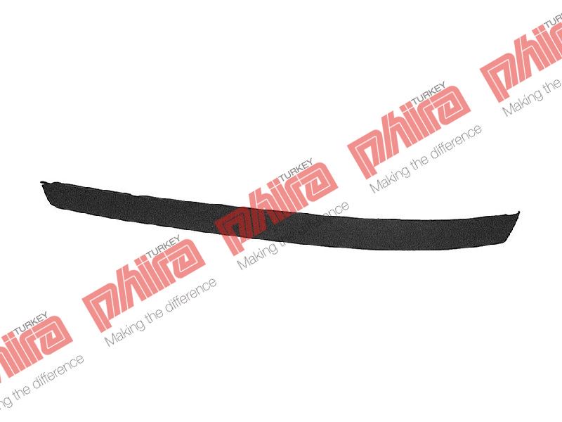 PHIRA 101085300 — TAMPON ÇITASI ÖN SOL SİYAH OPEL CORSA C 2000-2006