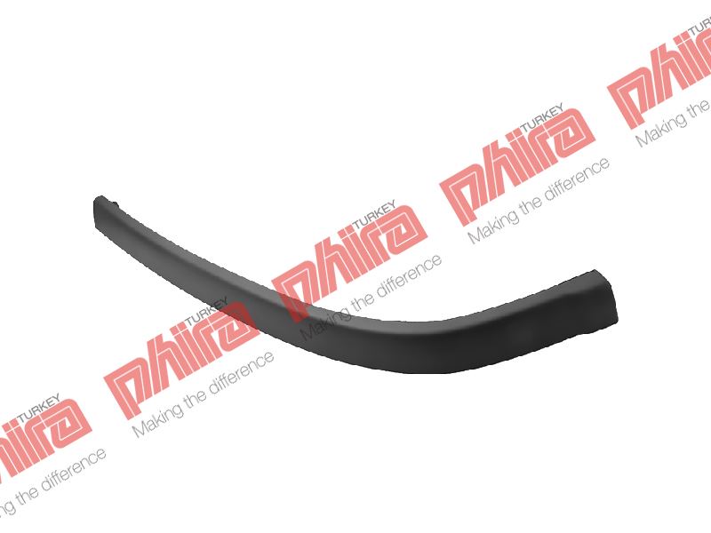 PHIRA 101115200 — TAMPON SPOYLERİ ÖN SAĞ PLASTİK OPEL CORSA C 2003-2006