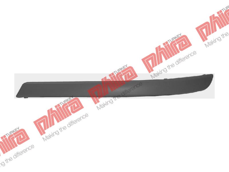 PHIRA 101116300 — TAMPON BANDI ÖN SOL SİYAH OPEL CORSA C 2003-2006