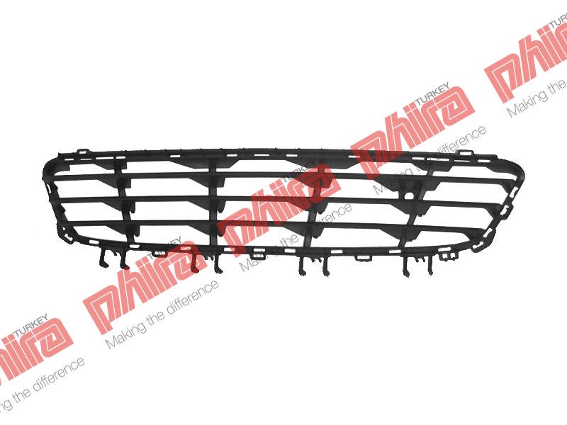PHIRA 101187100 — TAMPON IZGARASI ÖN ORTA SİYAH OPEL ASTRA H 2004-2007