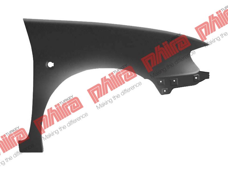 PHIRA 115012 — ÇAMURLUK ÖN SAĞ SİNYAL DELİKLİ SAC VOLKSWAGEN CORDOBA 1999-2002