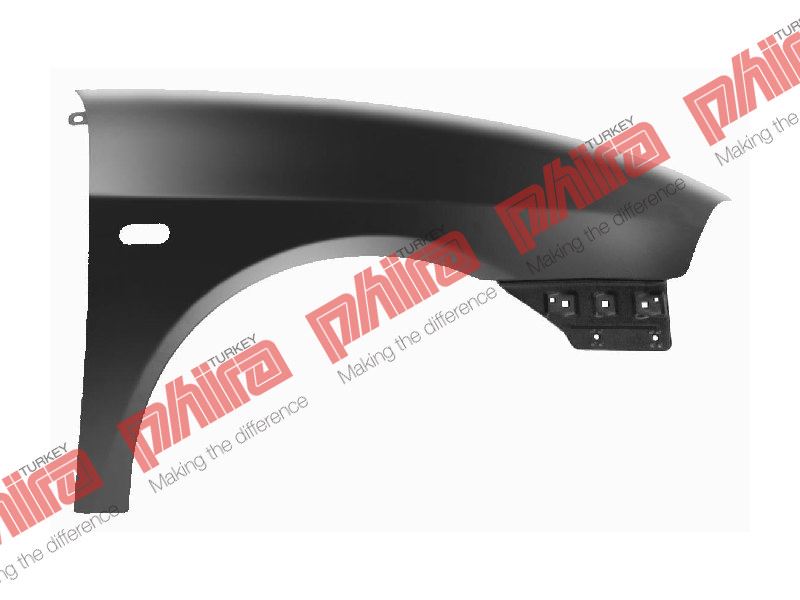 PHIRA 117012 — ÇAMURLUK ÖN SAĞ SİNYAL DELİKLİ SAC SEAT IBIZA 2002-2009