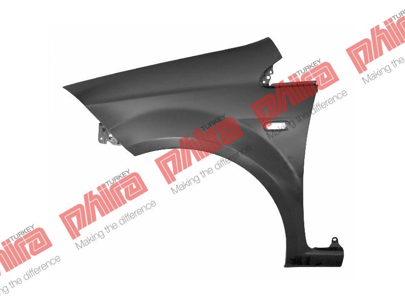 PHIRA 118011 — ÇAMURLUK ÖN SOL SİNYAL DELİKLİ SAC FIAT LINEA 2007-2015