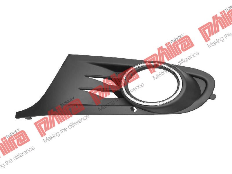 PHIRA 153127302 — SİS FAR KAPAĞI ÖN SOL SİSLİ KROM VOLKSWAGEN GOLF VI 2008--