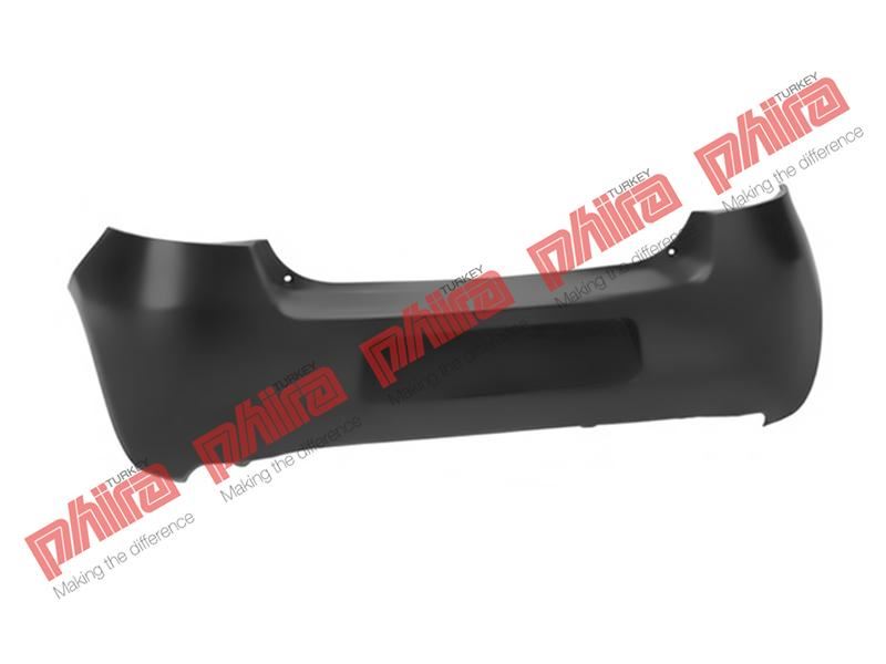 PHIRA 161049600 — TAMPON ARKA ASTARSIZ TOYOTA YARIS II 2006-2008