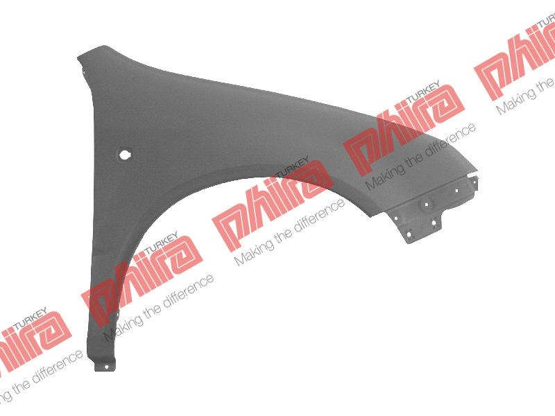 PHIRA 1705012 — ÇAMURLUK ÖN SAĞ SİNYAL DELİKLİ SAC SKODA FABIA 2001-2007