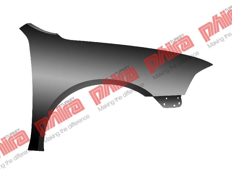 PHIRA 1712012 — ÇAMURLUK ÖN SAĞ SAC SKODA OCTAVIA 2004-2008
