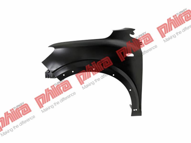 PHIRA 214011 — ÇAMURLUK ÖN SOL DODIK DELİKLİ SAC DACIA SANDERO 2021