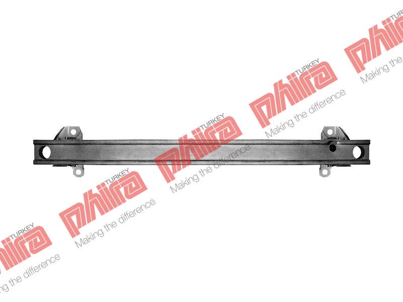 PHIRA 274070 — TAMPON DEMİRİ ÖN ALÜMİNYUM RENAULT CLIO III 2005--
