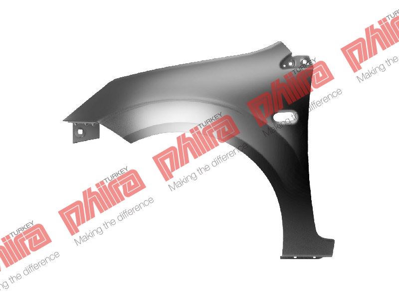 PHIRA 448011 — ÇAMURLUK ÖN SOL SİNYAL DELİKLİ SAC FORD FIESTA/FUSION 2001-2012