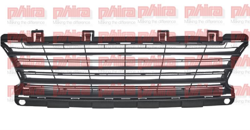 PHIRA 55201313 — TAMPON IZGARASI ÖN ORTA SİYAH PEUGEOT 308 2013--