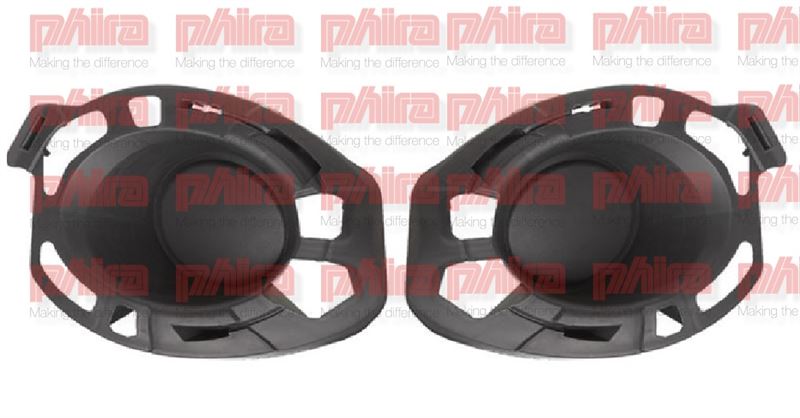 PHIRA 65050917 — SİS FAR KAPAĞI ÖN SOL-SAĞ SİSSİZ TAKIM RENAULT CLIO 2009--2012
