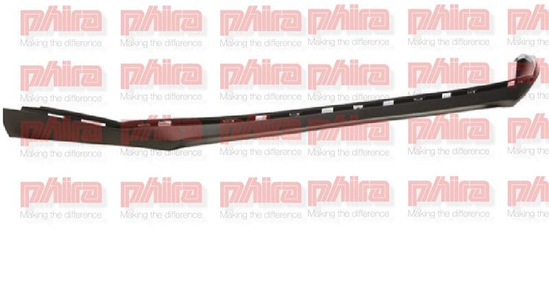 PHIRA 65301450 — TAMPON SPOYLERİ ÖN PLASTİK RENAULT MEGANE III 2014--