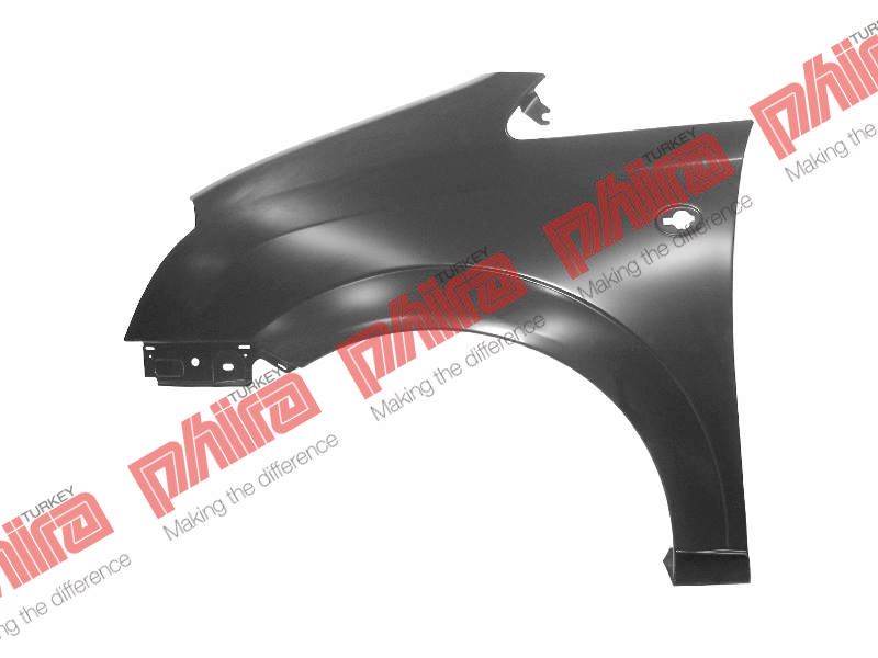 PHIRA 752011 — ÇAMURLUK ÖN SOL SİNYAL DELİKLİ SAC OPEL MERIVA 2003-2006
