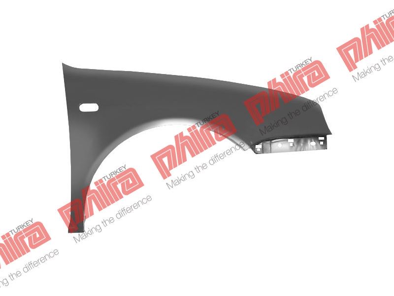 PHIRA 830012 — ÇAMURLUK ÖN SAĞ SİNYAL DELİKLİ SAC VOLKSWAGEN GOLF IV 1997-2004