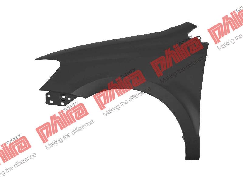 PHIRA 839011 — ÇAMURLUK ÖN SOL SAC VOLKSWAGEN POLO 2009--