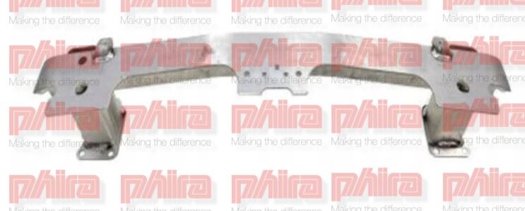 PHIRA C4112023 — TAMPON DEMİRİ ÖN ALUMUNYUM CITROEN C4 2023