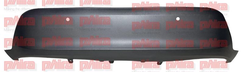 PHIRA YAC21312 — TAMPON ARKA ALT SİYAH 2 SENSÖRLÜ TOYOTA YARIS CROSS 2021--