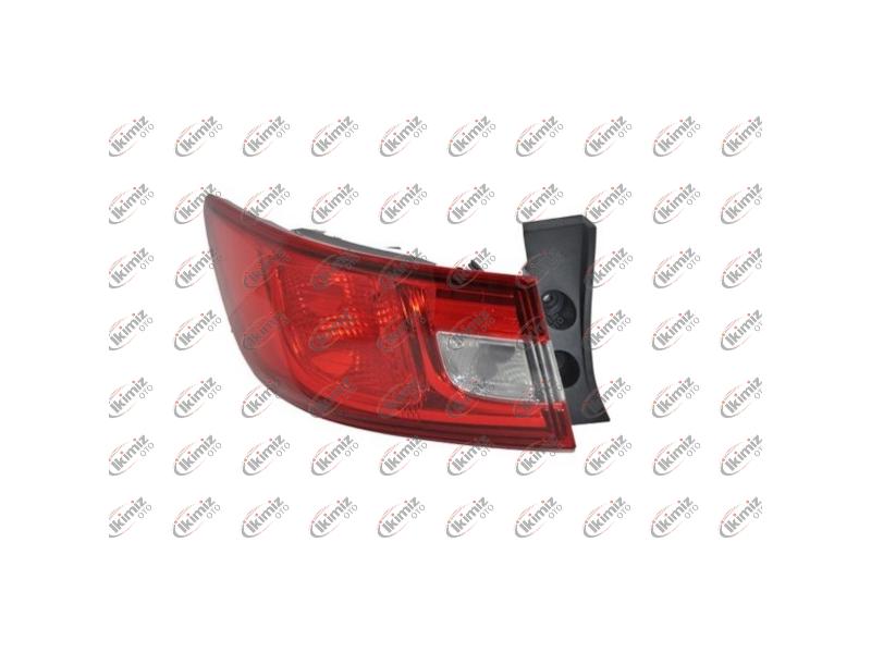 PLEKSAN PLKS3651 — CLIO DIŞ STOP LAMBASI SOL H.B 12-
