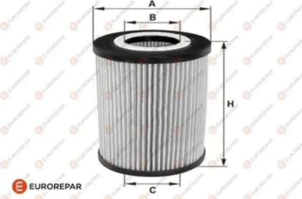 PSA 1682271680 — EUROREPAR YAĞ FİLTRESİ (MERCEDES M271 CGI W204-212)
