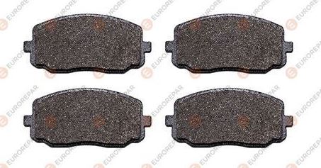 PSA 1682314680 — EUROREPAR FREN BALATASI ÖN HYUNDAI I20 1.2 BENZİN 08-15